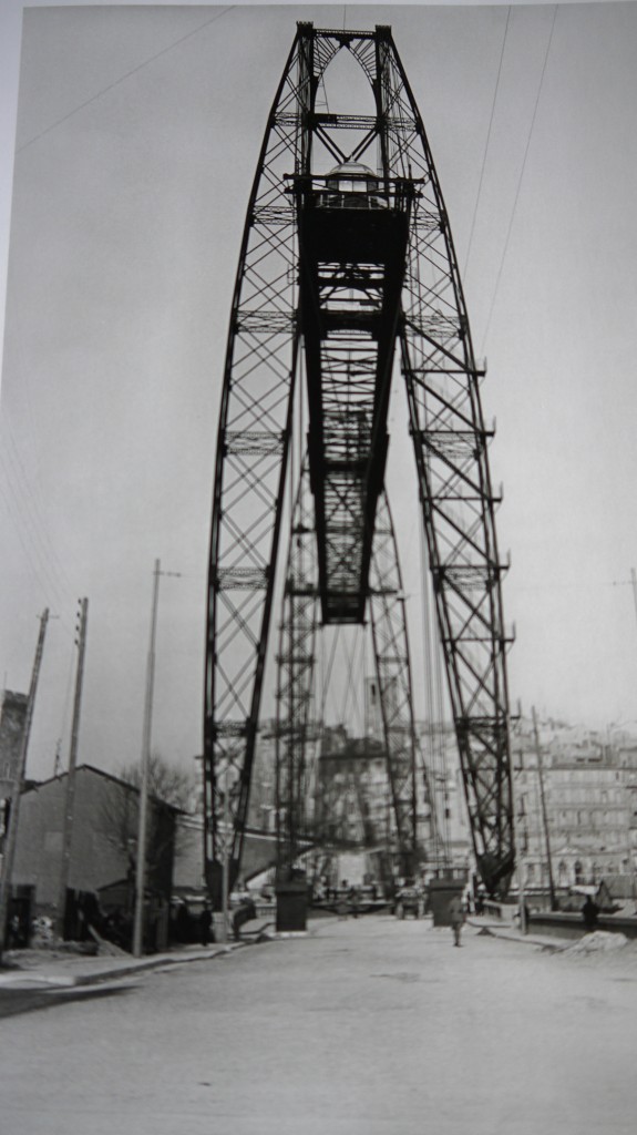 Le pont transbordeur, Marseille, 1927