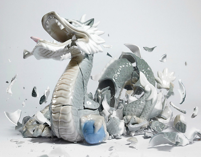 Martin Klimas, Porcelain Figurines - Dragon