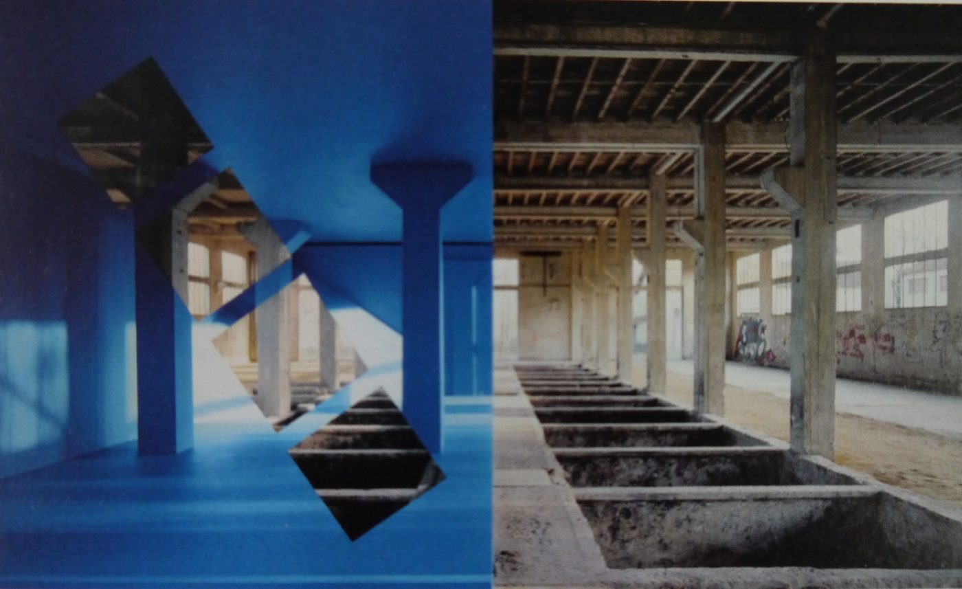 Georges Rousse, Amilly 2007