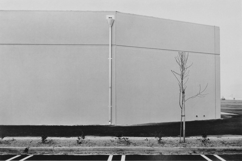 Lewis Baltz, South Wall Unoccupied Industrial Structure 16812 Miliken Irvine, 1974