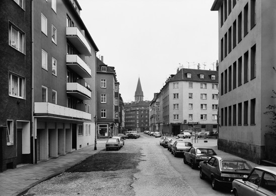 Thomas Struth, Düsselstrasse, Düsseldorf, 1979