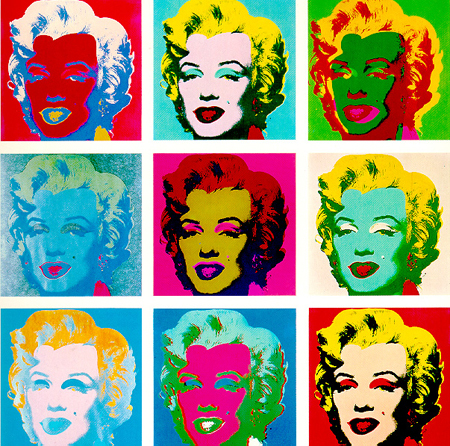 Andy Warhol, Marylin, années 60