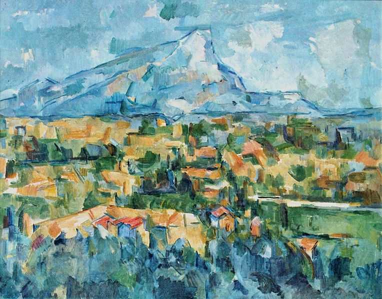 Paul Cézanne, La Montagne Sainte-Victoire, 1904