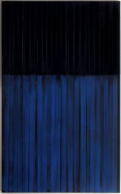 Pierre Soulages, Peinture 222 x 137 cm, 3 février 1990