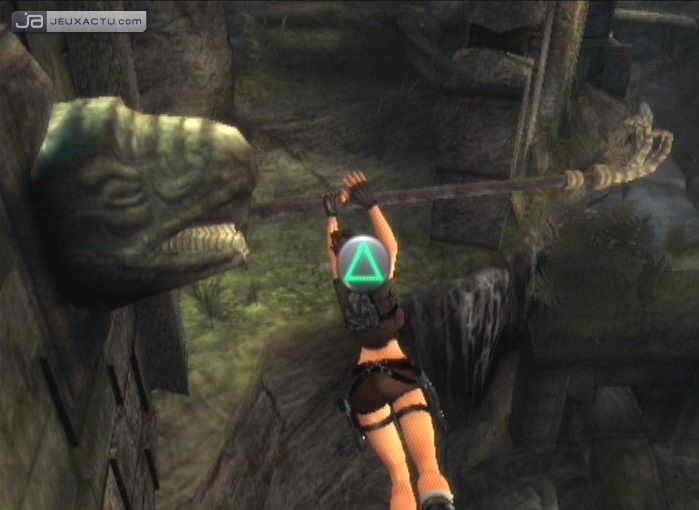 Tom Raider : Legend, Eldos Interactive, sortie UE 11/04/2006