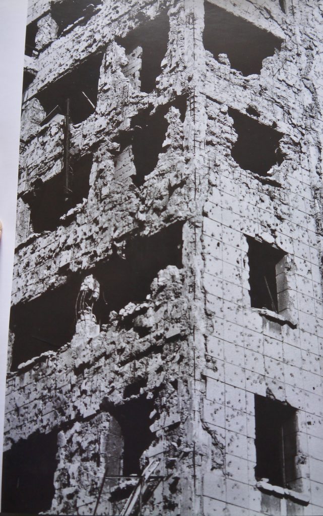 Sophie Ristelhueber, Beyrouth, Photographies 3, 1984
