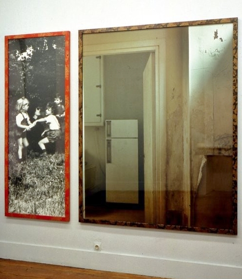 Sophie Ristelhueber, Vulaines IV, 1989, Diptyque 203 x 77 cm et 203 x 163 cmes IV, 1989 finale