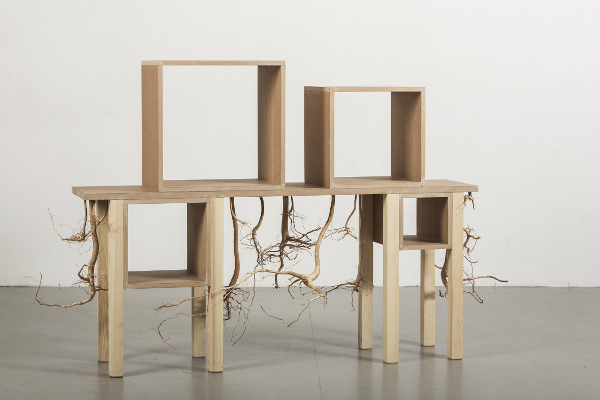 Hanna Dalrot, Sideborad-Cupboard, création pour la Stockholm Furniture and Light Fair 2013