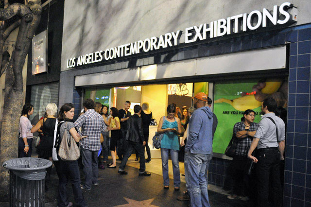 Los Angeles Contemporary Exhibitions