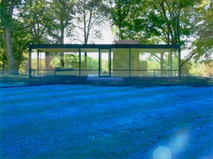 James Welling, Glass House, 2009
