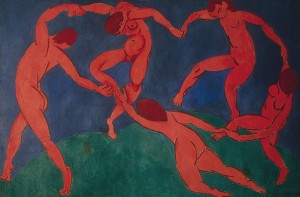 Henri Matisse, La Danse (2ème version), 1909-1910