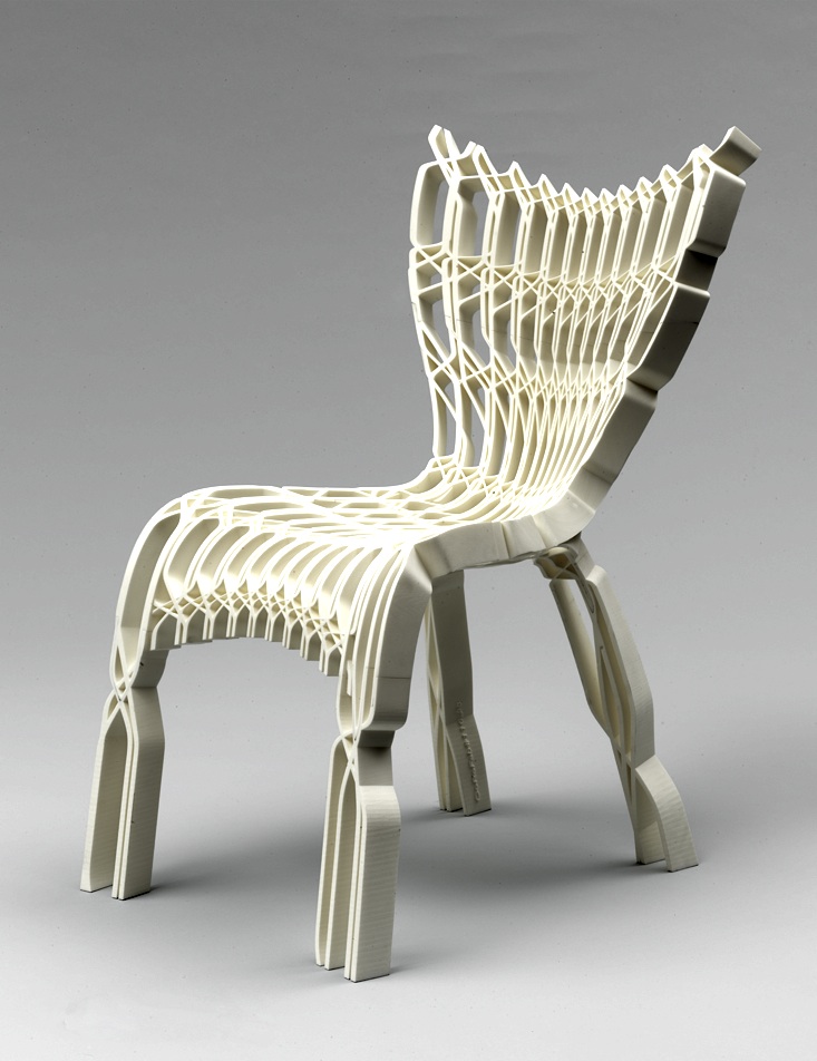 Ammar Eloueini, CoReFab #116 chairs, Models, 2006