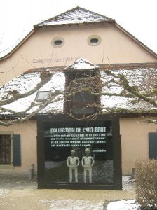 Musée Collection de l'art brut, Lausanne.