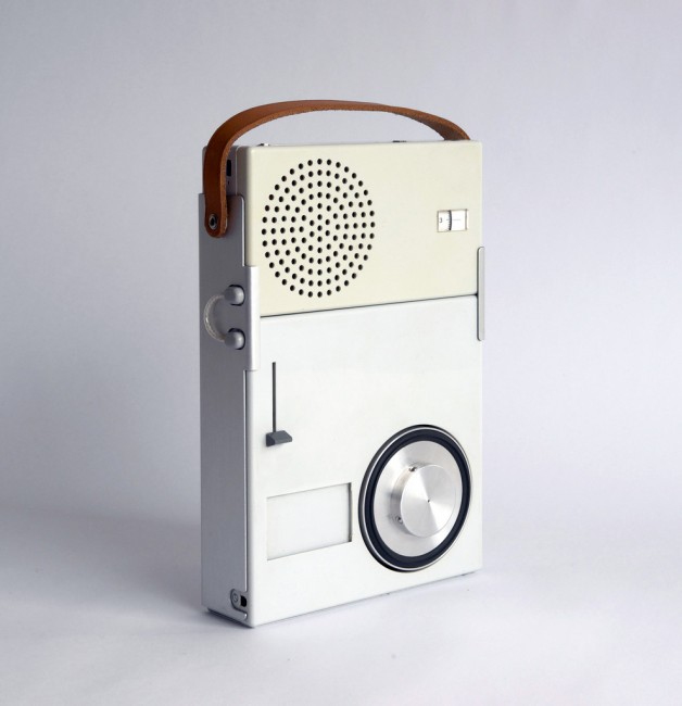 Dieter Rams, first design for a walkman, end of 50s