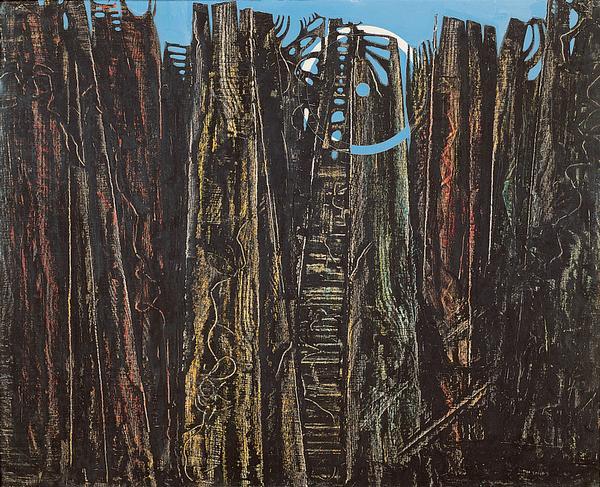 Max Ernst, La Forêt, série, 1927-1928