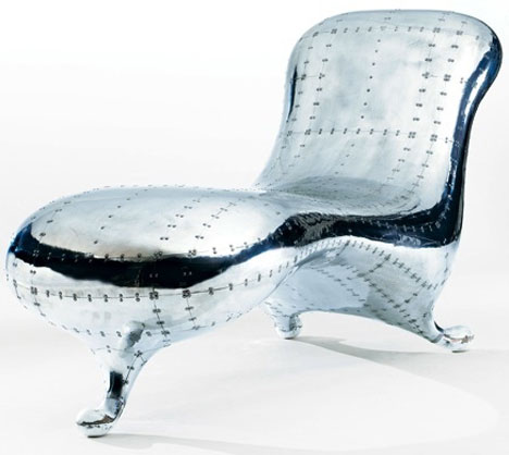 Marc Newson,  Lockheed Lounge Chair