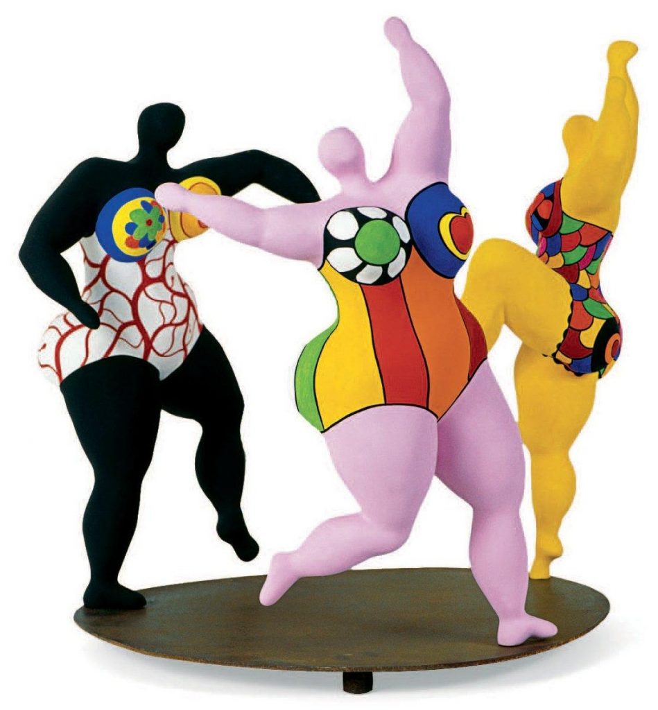 Niki de Saint Phalle, Les trois Grâces, 1994
