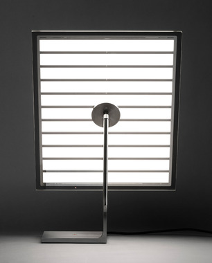 Lampe de table Light Photonpour, design Philippe Starck, éditeur Flos pour les 50 ans de la marque