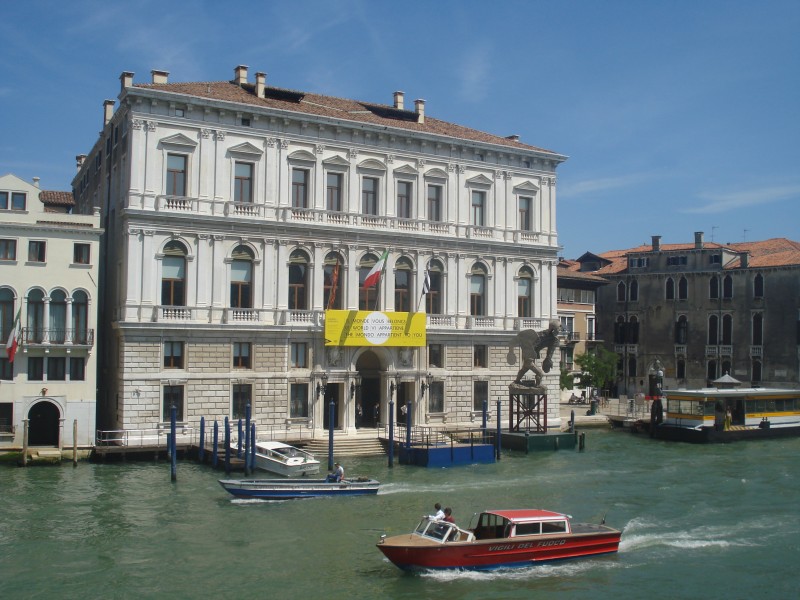 Le Palazzo Grassi à Venise qui abrite la Collection Pinault