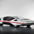 Ferrari Modulo, design Pininfarina. Peut-être le prototype le plus osé de l'histoire du carrossier italien !