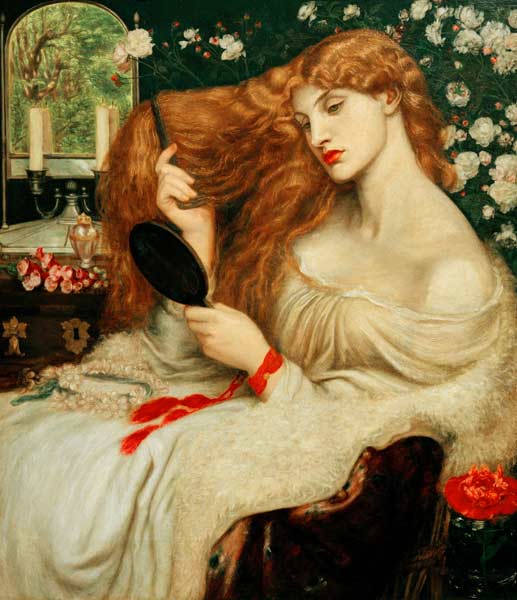 Dante Gabriel Rosseti, Lady Lilith, 1868