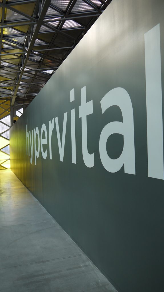 Hypervital, exposition commissionée par Benjamin Loyauté lors de la 9ième Biennale Internationale du design de Saint-Etienne