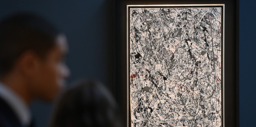 Jackson Pollock’s, One: Number 31, 1950, comme vous ne l’avez jamais vu