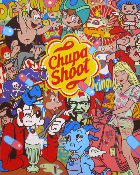 Speedy Graphito, Chupa Shoot, 2007
