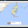 Landcape of Energy se passe sur la côte sud-est de Taiwan