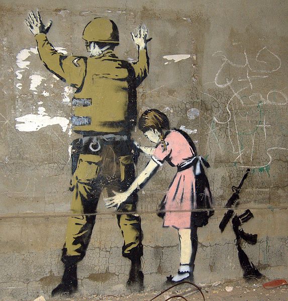 Banksy, Bethléem 2