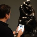 Musée des Beaux-Arts de Lyon, Audioguide en ligne davant Rodin.