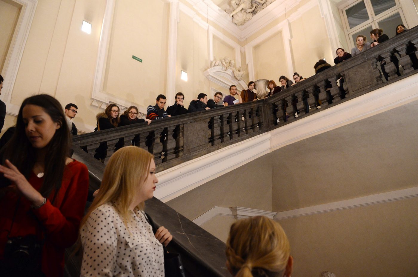 Gros succès pour la nocturne du Musée des Beaux-Arts de Lyon réservée aux étudiants. L'événement est fortement relayé par la communauté estudiantine sur Facebook.
