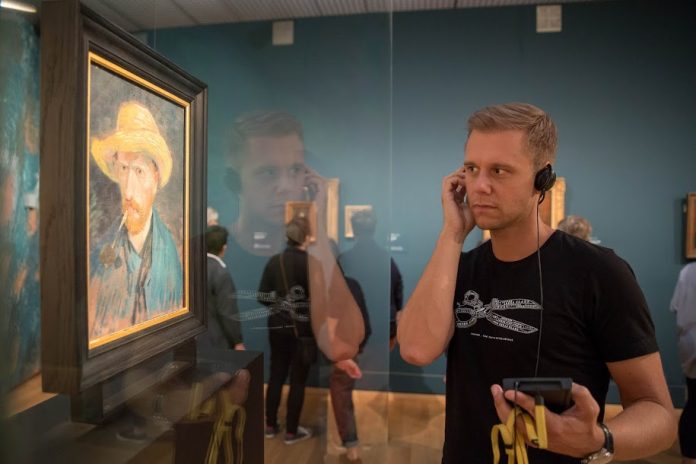 Une collaboration inédite : le DJ Armin van Buuren et le Van Gogh Museum