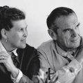 Charles & Ray Eames, un couple mythique du design moderne.