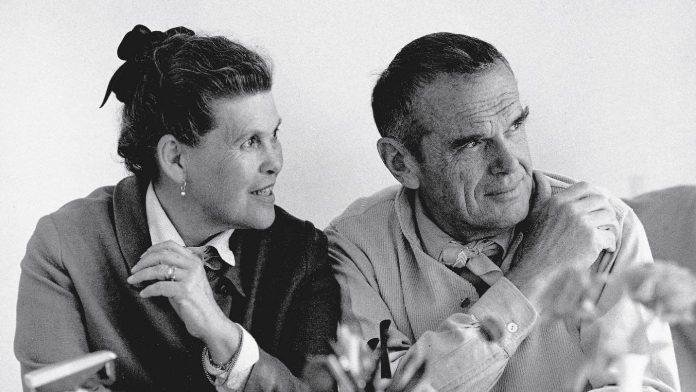 Charles & Ray Eames, un couple mythique du design moderne. Photo depuis site ©Vitra