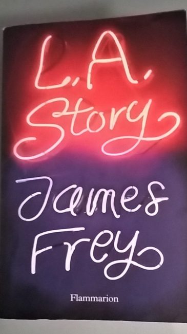 Couverture du livre de James Frey L.A. Story