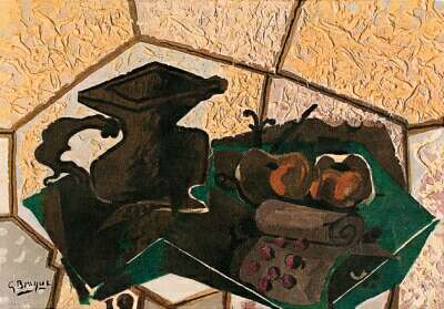 Georges Braque, Le Tapis vert