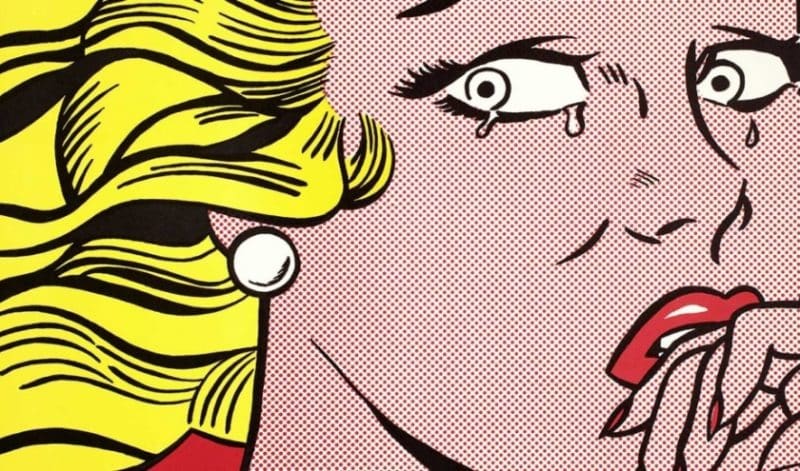 Œuvre de Roy Lichtenstein. Figure majeure du Pop art et de l'art contemporain, Roy Lichtenstein se plaisait à rompre avec tout ce qui renvoyait à l'art académique.