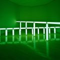 Dan FLAVIN, greens crossing greens (to Piet Mondrian who lacked green), 1966