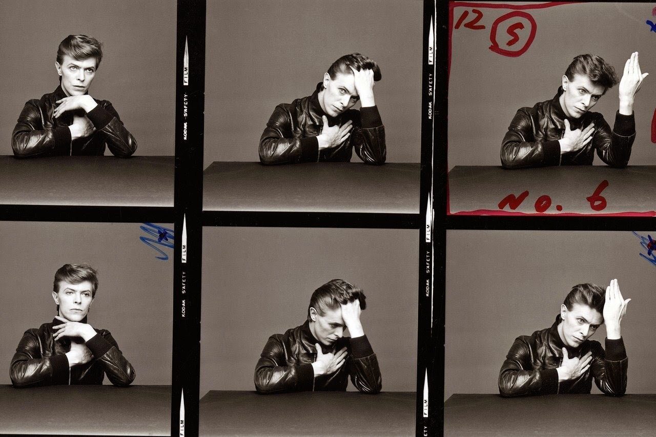 David Bowie, photos pour la couverture de l'album Heroes