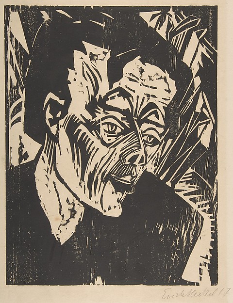 Erich Heckel, Roquairol, 1917