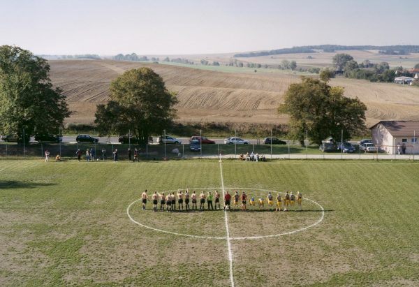 Hans van der Meer, Frauenhagen, Germany, 2003. Serie European Fields.