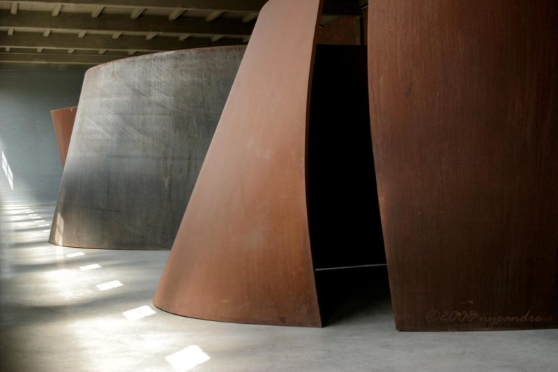 Sculptures de Richard Serra