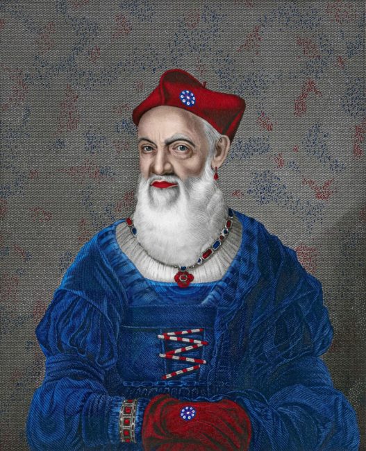 John Massey, The Cardinal, projet RED WHITE & BLUE