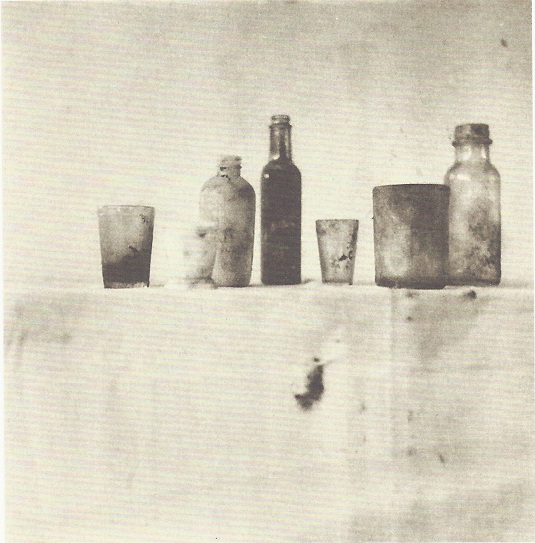 Cy Twombly, Still Life, 1951. Photographie réalisée au Black Mountain College