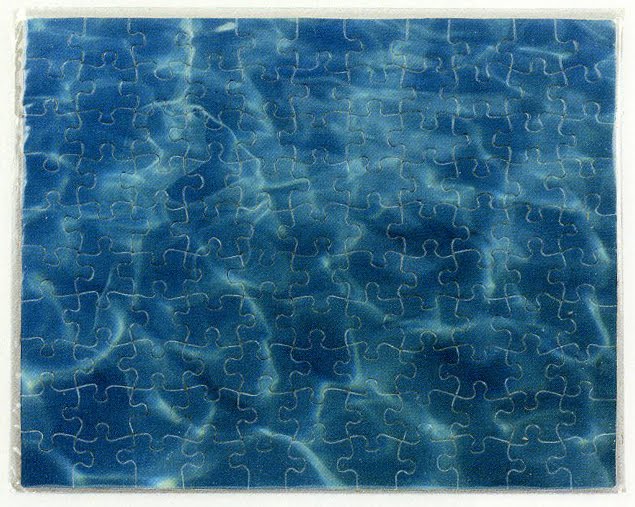Gonzalez-Torres, "Untitled" (Warm Water), 1988 