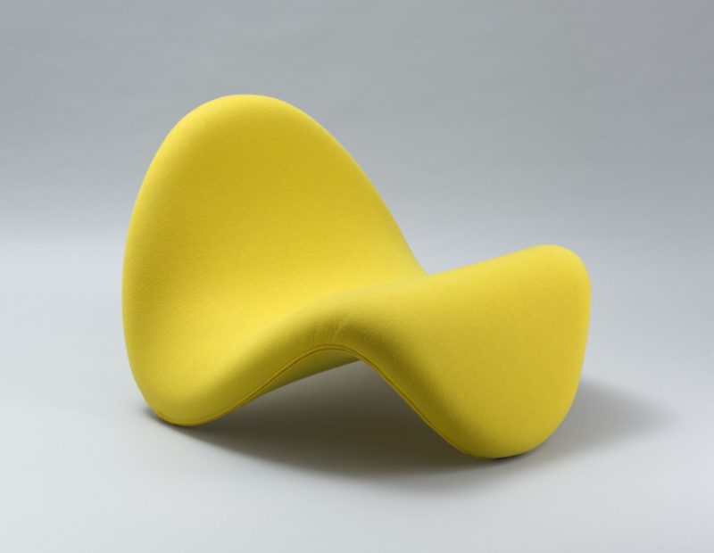 Tongue Chair (modèle 577), design Pierre Paulin pour ARTIFORT, 1967