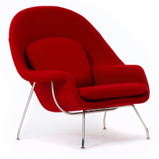 Newark Lounge Chair, un design typique des années 50