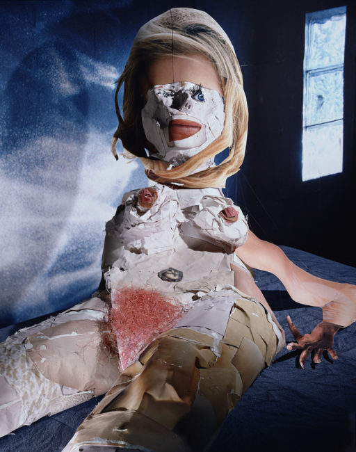 Reclining Nude, photographie Daniel Gordon, série PORTRAIT STUDIO, 2008-2009