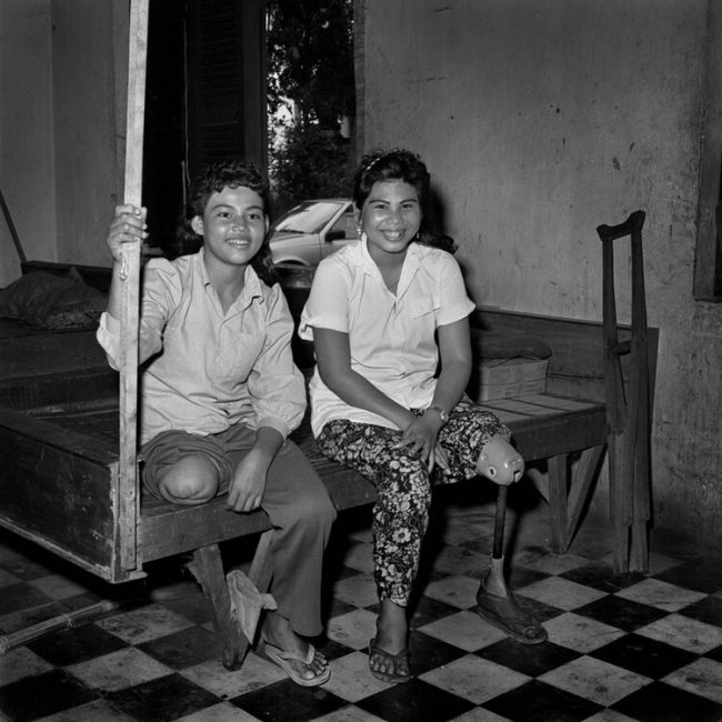 Rosalind Fox Solomon, Cambodge, 1992